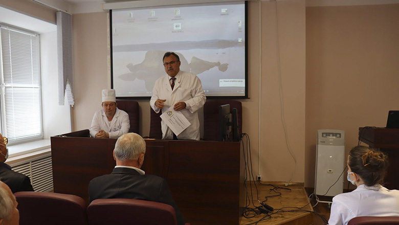 Новости в регионах - В Курской области прошло заседание научно-практического общества хирургов