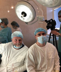 Новости в регионах - Главный врач ОКБ провел показательную операцию в прямом эфире на Общероссийском хирургическом Форуме
