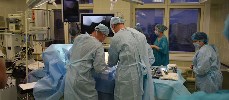 Новости в регионах - В Тульской областной клинической больнице впервые проведена операция по трансплантации почки