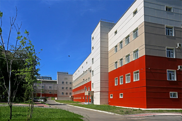 Новый хирургический корпус БСМП в Красноярске готов к приёму пациентов