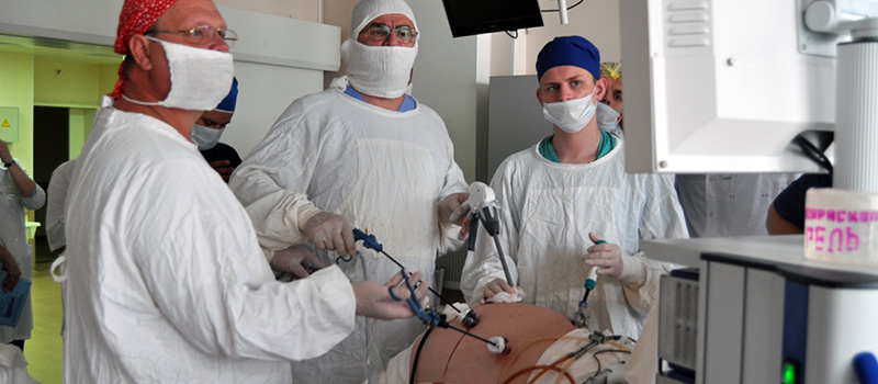 Новости в регионах - В Амурской областной клинической больнице прошёл мастер-класс по эндохирургии