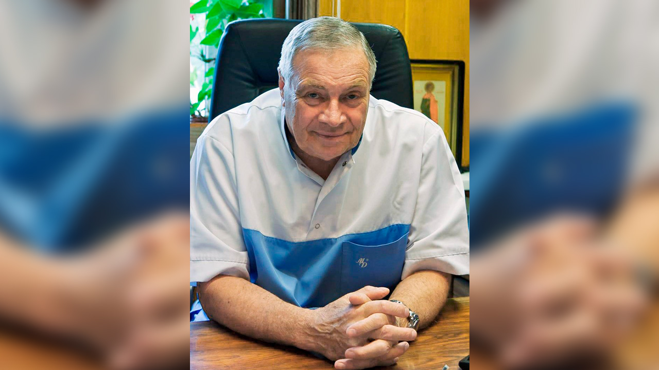 Поздравляем с 90-летним юбилеем академика РАН Игоря Ивановича Затевахина